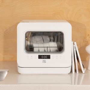 쉐프본 워시폴4 무설치 무타공 식기세척기 소형 3인용