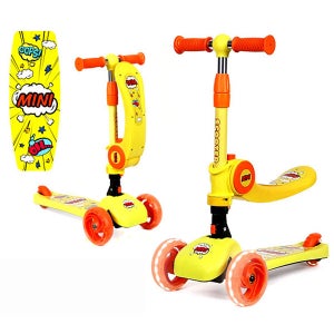 MINI 미니 2in1 스쿠터 겸용 붕붕카