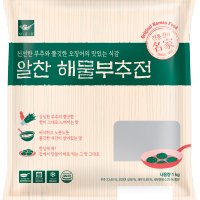 알찬해물부추전 1kg(사옹원)