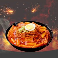 안주상회 쫄면 국물떡볶이 260g 어볶이 로제 누들 떡볶이 6종