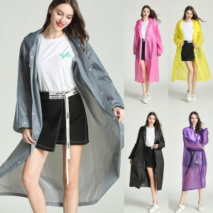 아워리빙 EVA 우비 남녀공용 성인용 비옷 고급 우의
