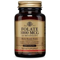 Solgar Folate 솔가 천연 엽산 1000MCG 120정