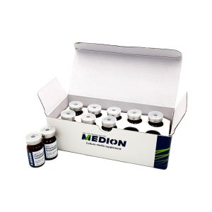[MEDION]메디온 식품공전 리스테리아 Oxford Agar 배지 서플리먼트 Listeria Selective(Oxford) Supplement (10vial)