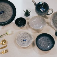 DENBY 덴비 헤일로 밥공기,국공기,접시,볼,머그 예쁜그릇