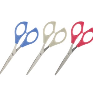 평화 피스코리아 사무용가위 (M-505/176mm) 색상랜덤