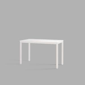 두닷 콰트로책상 학생 사무용 원룸 다용도 일자형 책상 1200x600mm, 에어화이트+에어화이트