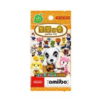 amiibo 튀어나와요,모여봐요 동물의 숲 아미보카드 2탄