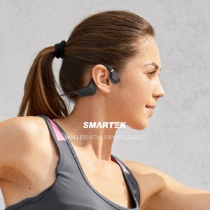 통화음질좋은 운동용 초경량 무선 골전도 블루투스 이어폰