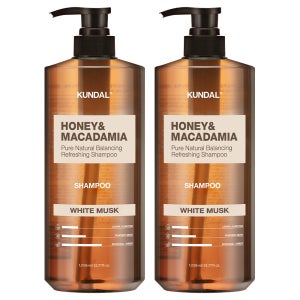 쿤달 네이처 샴푸 2개 세트 화이트머스크 1058ml