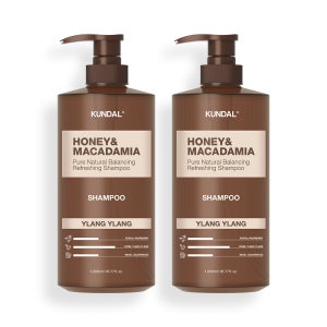 쿤달 네이처 샴푸 2개 세트 일랑일랑 1058ml