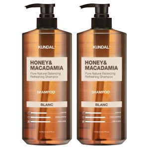 쿤달 네이처 샴푸 2개 세트 블랑 1058ml