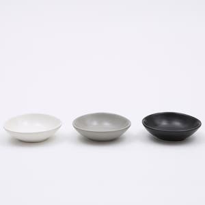 조약돌 도자기 미니 소스볼 양념 간장 종지 찬기 반찬 소스 그릇 앞접시 9.5cm