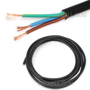 VCTF 전선 1.5 SQ 3C 케이블 220V 전기코드 전기선 DIY 접지코드