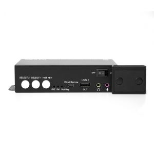 NEXT-7402KVM-DUAL 1:2 듀얼 모니터 KVM 스위치 4K