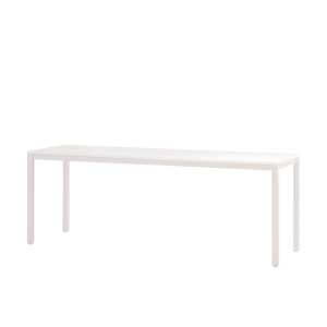 [두닷] 콰트로 책상 2000x600mm, 에어화이트+에어화이트