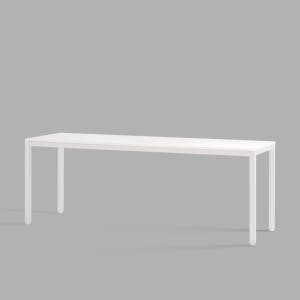[두닷] 콰트로 책상 2000x600mm, 에어화이트+에어화이트
