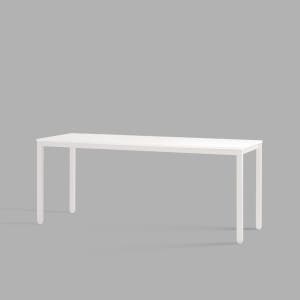 [두닷] 콰트로 책상 1800x600mm, 에어화이트+에어화이트