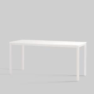 [두닷] 콰트로 책상 1600x600mm, 에어화이트+에어화이트