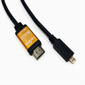 마하링크 공인 판매점 울트라 HDMI TO MICRO HDMI V2.0 4K 케이블 10M