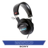SONY MDR-7506 모니터링 헤드폰 스튜디오 모니터 이미지