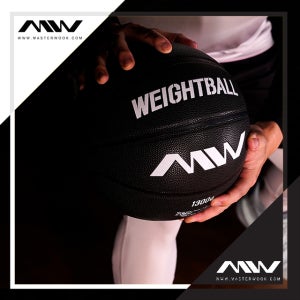 MW 농구공 스킬트레이닝 헤비볼 웨이트볼 1300g