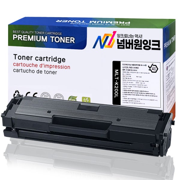 삼성 재생토너 MLT-K200L K200S 개조프린터용 SL-M2030 W SL-M2080