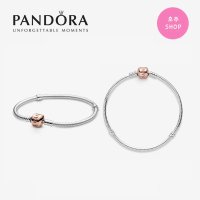 판도라 팔찌 Pandora Moments Snake Chain Bracelet