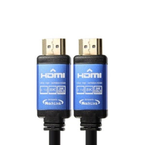 마하링크 공인 판매점 고급형 울트라 HDMI V2.1 8K 케이블 15m, 1개
