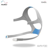 양압기 마스크 레즈메드 AirFit F20 헤드기어 머리끈