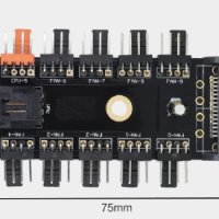 PC튜닝용/10포트 팬 허브 /HUB/PWM/FAN