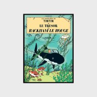 [아티쉬][TINTIN] 아트포스터 / Le Tresors de Rackham le Rouge 라캄의 보물, 에르제 땡땡(Herge Tintin)