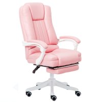 허리편한 푹신한 핑크 사장님 게이밍 BJ PC방 의자