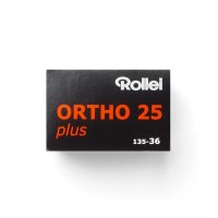 (이월상품) Rollei 롤라이 ORTHO 25/36 (흑백)