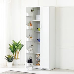 냉장고형 수납장 1800 애니스 가구 700 (특대) 팀버스리빙