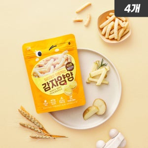 우리아이 처음먹는 감자얌얌 4입 X 1박스