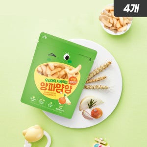 우리아이 처음먹는 양파얌얌 35g 2개+2개 (1박스)