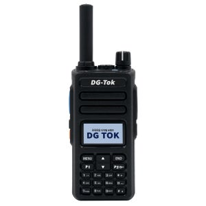 에이치와이시스템 디지털무전기 DG-2000 / 2대구성 업무용 건설용 산업 시설관리 물류