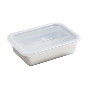 [알텐바흐] 스텐밧드 오븐 반찬통 받드 스텐 밧드 미니 직사각 주방 바트 냉장 냉동 용기