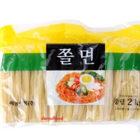 미농 쫄면 2kg 업소비빔용 쫄면사리