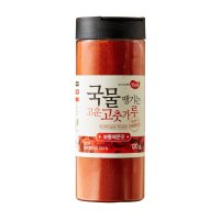 햇님마을 국물 땡기는 고운 고춧가루 120g (보통 매운맛)