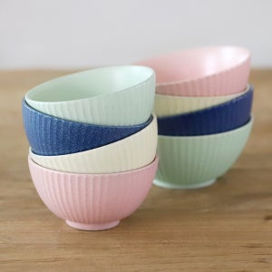 다온아토 부라노 밥공기 국대접세트 4색상