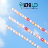 (빛과열LED) 삼성LED PCB LED BAR 제라늄 다육이 식물등 병충해 예방