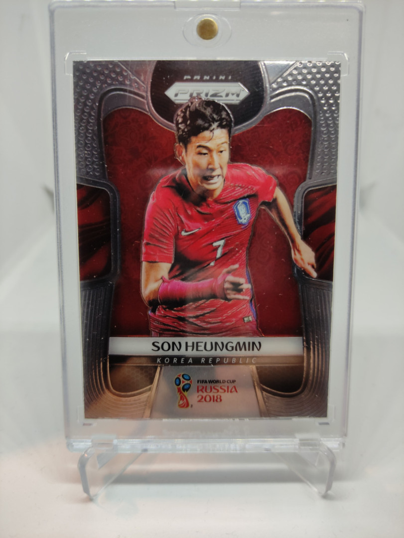 2018 Panini Prizm Worldcup 손흥민 187번 월드컵 축구 EPL 카드