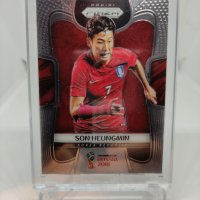 2018 Panini Prizm Worldcup 손흥민 187번 월드컵 축구 EPL 카드