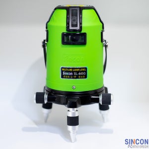 신콘 SL-445G 그린빔 전자식 레이져 수평기 레이저 레벨기 SL445G