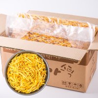 웰빙코리아 참 고구마스틱 2.5kg 대용량 벌크 업소용 고구마튀김