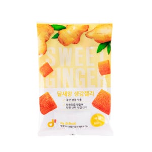 달새앙 생강젤리 70g