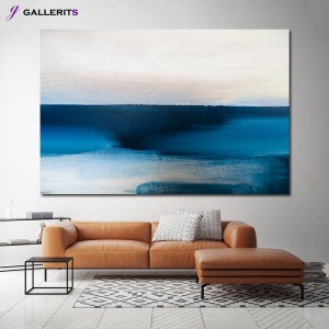 추상화 거실 액자 인테리어 그림 가게오픈선물 ocean 대형