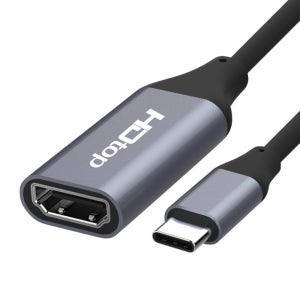 USB C타입 TO 4K 60HZ HDMI 컨버터 15CM HT-3C003