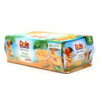 코스트코 DOLE 돌 복숭아 컵 113G X 16개